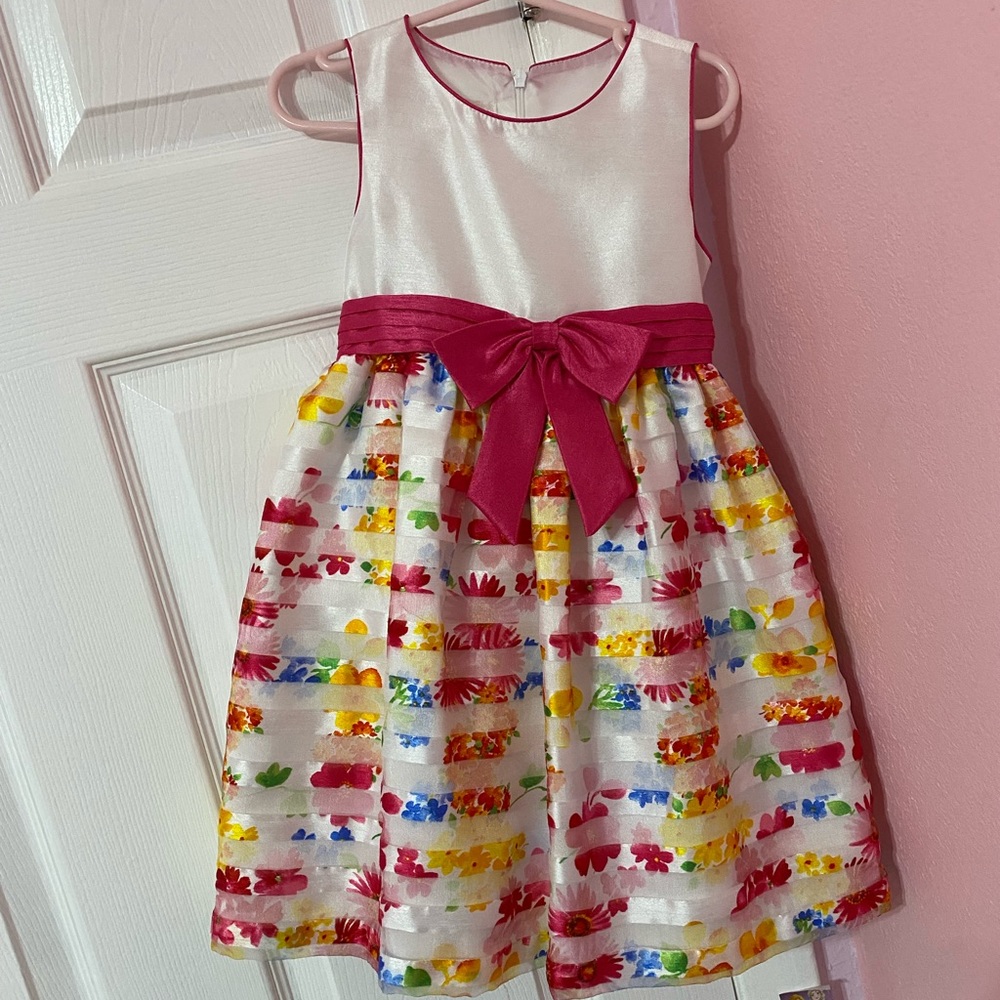 4T girls dress